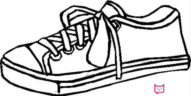 网为您提供休闲运动鞋简笔画的图片集内容包含有关键词  鞋子